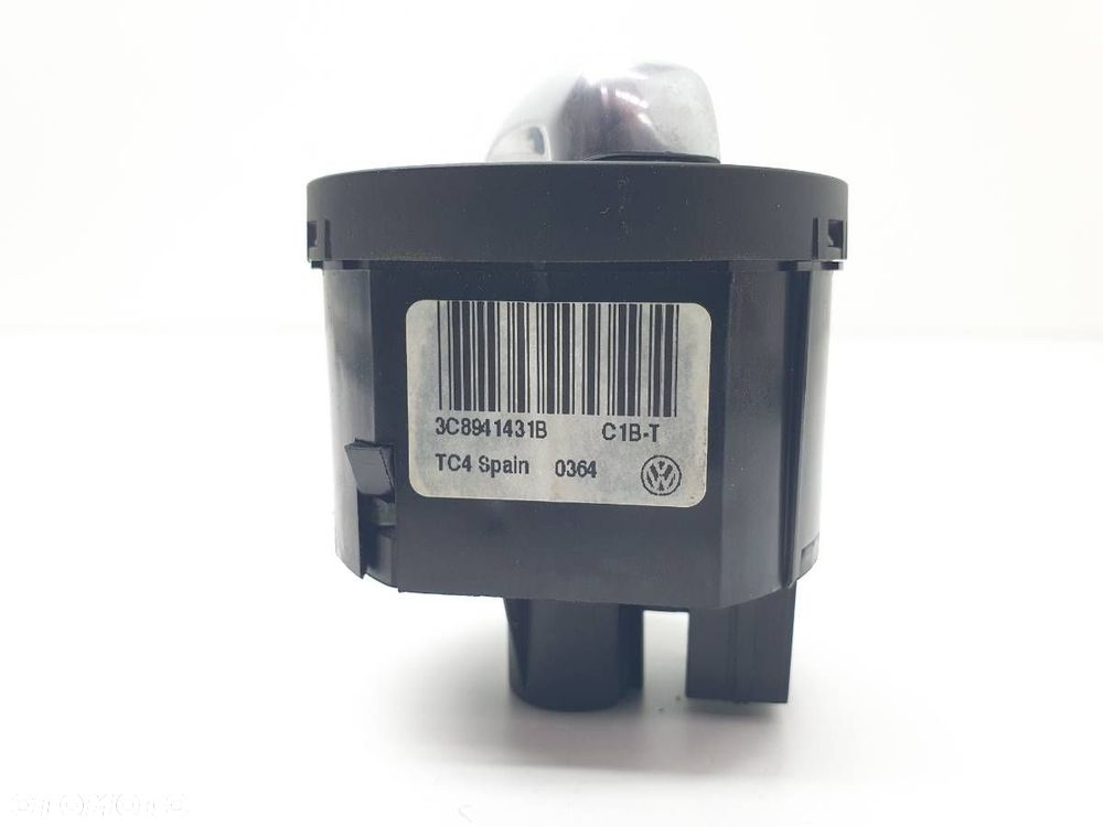 PRZEŁĄCZNIK WŁĄCZNIK ŚWIATEŁ VW PASSAT B7 3C8941431B ORYGINAŁ - 2