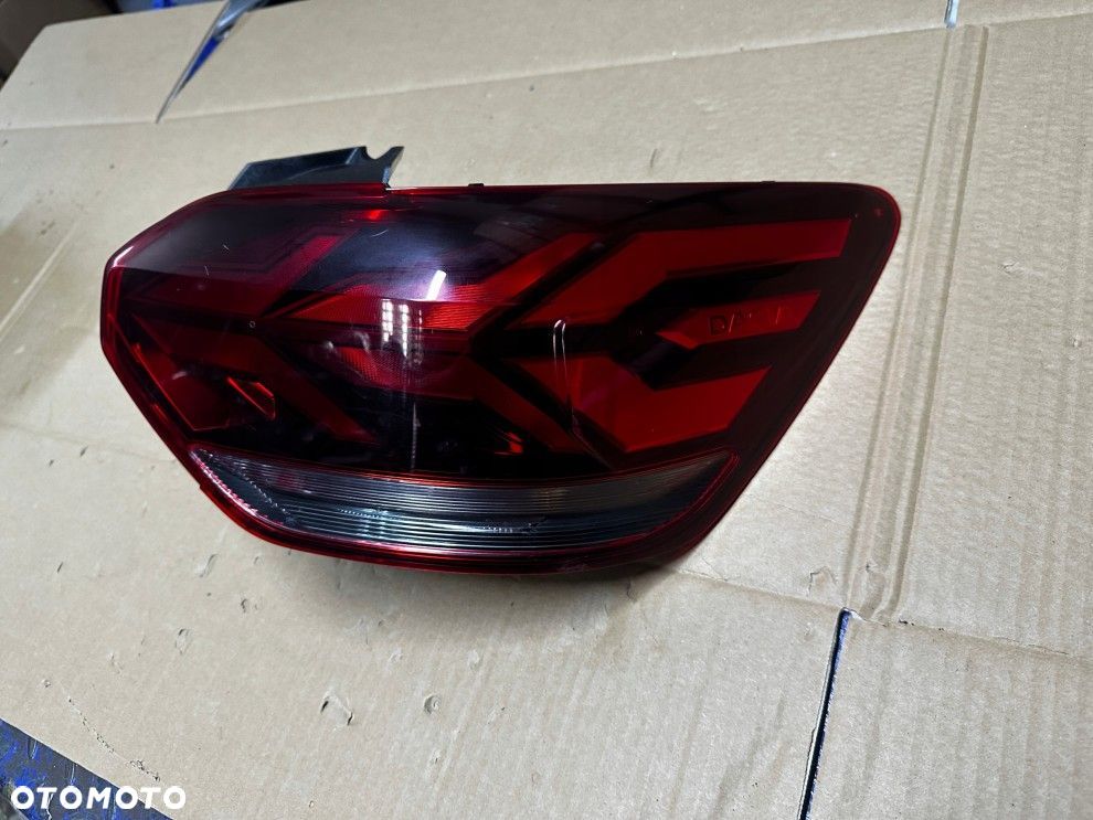 DACIA SANDERO III LAMPA PRAWA TYŁ TYLNA ORG EU 265509530R - 9