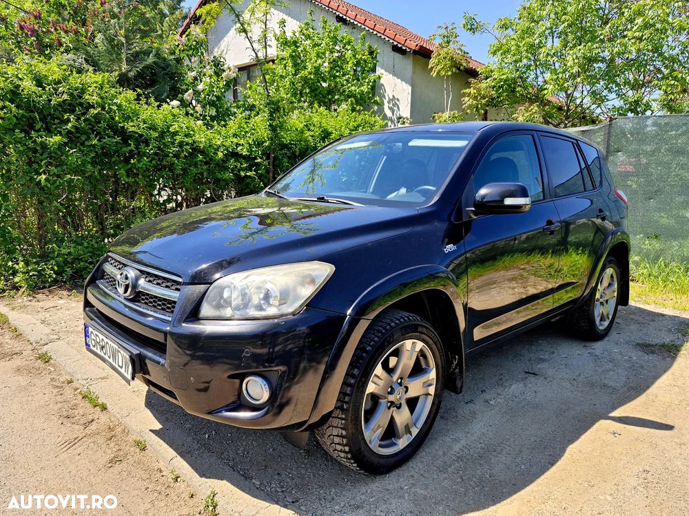 Toyota RAV4 2.2 D-4D 4x4 Automatik Executive - 1
