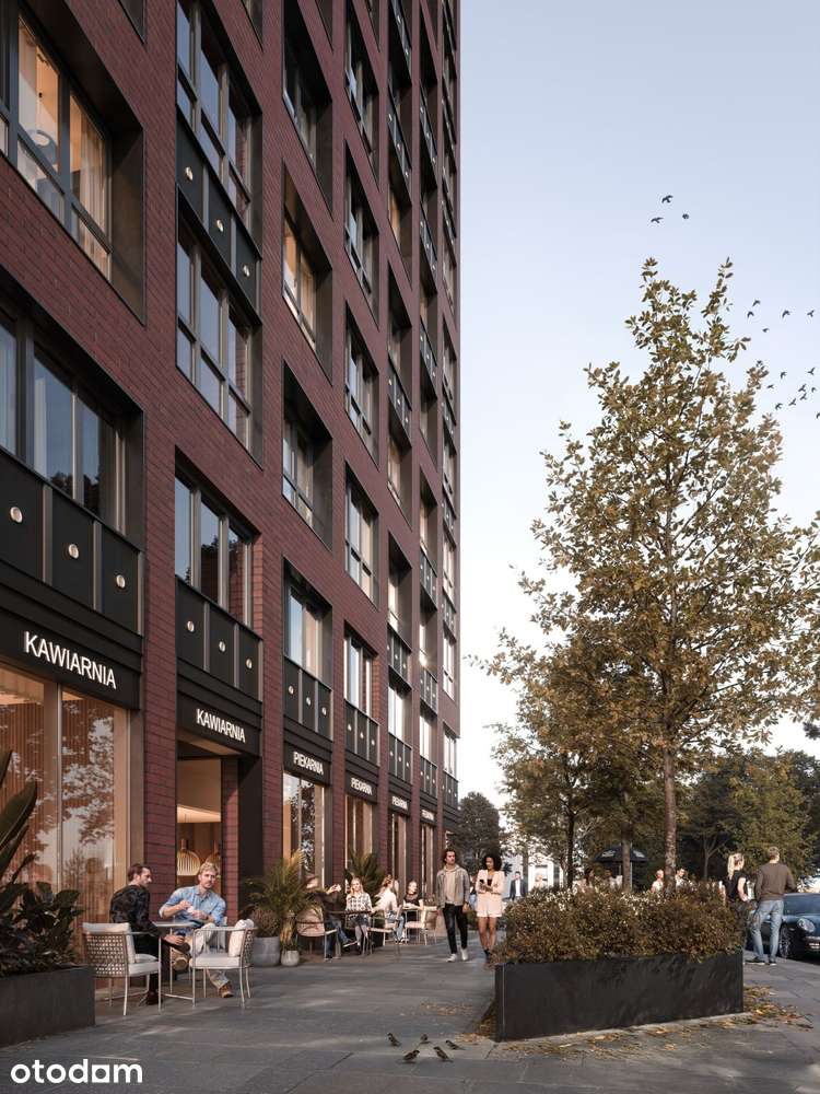3-pokojowe mieszkanie 56m2 + loggia Bez Prowizji
