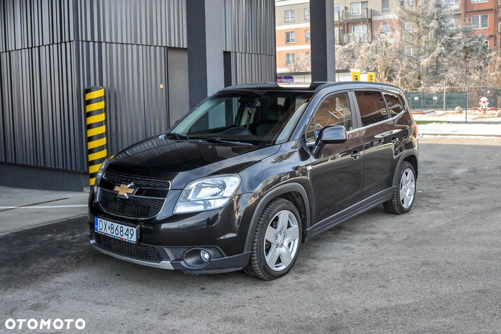 Chevrolet Orlando 2011