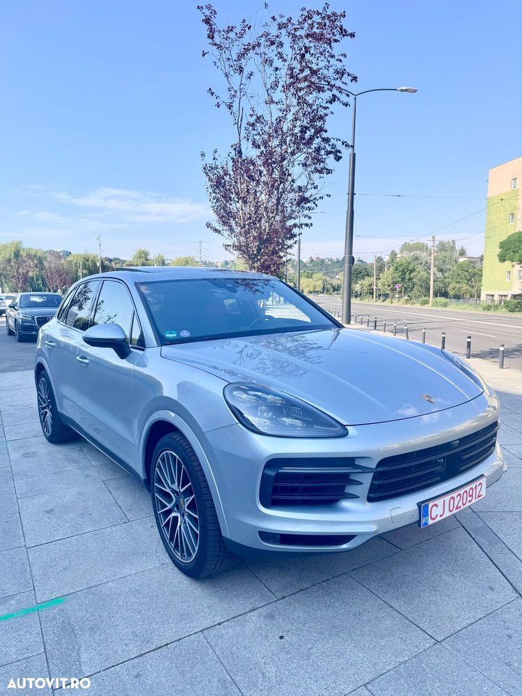 Porsche Cayenne S - 10
