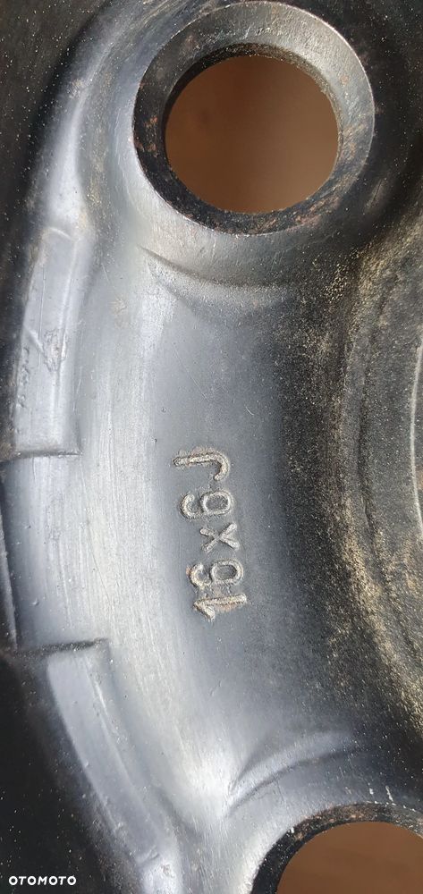 Felga stalowa zapas VW 5x112 205/55 R16 ET40 6J VW Passat B7 - 10