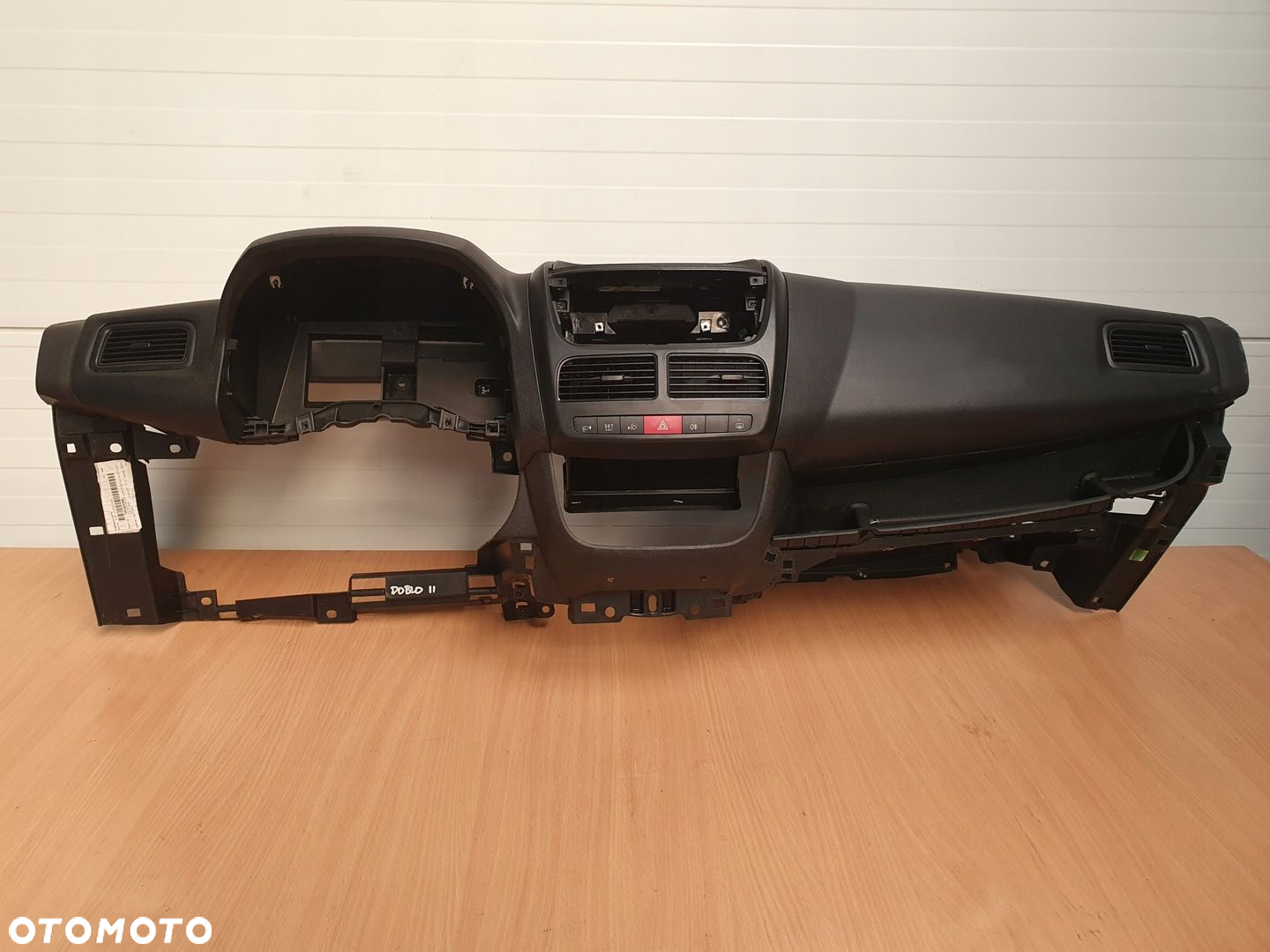 KONSOLA DESKA PODUSZKA AIRBAG OPEL COMBO D DOBLO 2 - 2