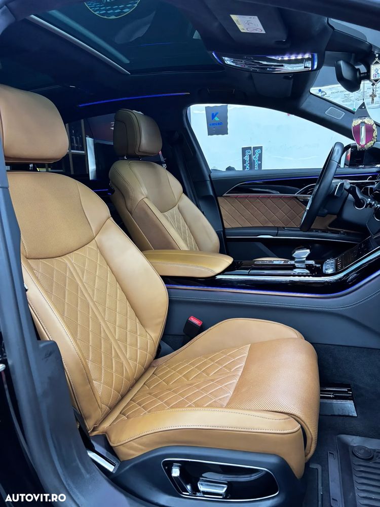 Audi A8 A8L 50 TDI quattro Tiptronic MHEV - 11