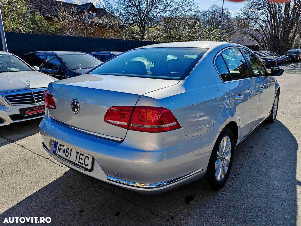 Volkswagen Passat 1.4 TSI BlueMotion Technology Comfortline - 4