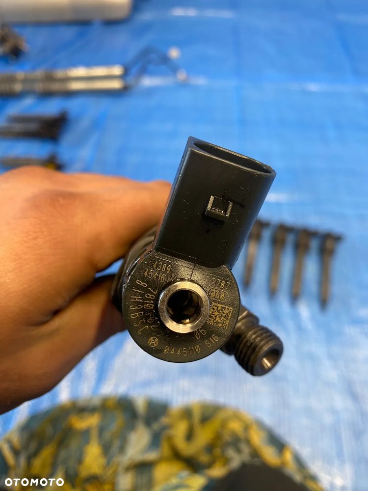 WTRYSK WTRYSKIWACZ WTRYSKIWACZE PALIWA 2.0D N47 3.0D N57 BMW F10 F20 F25 F30 F31 F34 0445110616 - 7