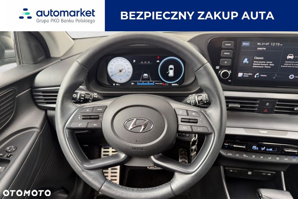 Hyundai Bayon 1.0 T-GDI Smart DCT - 16
