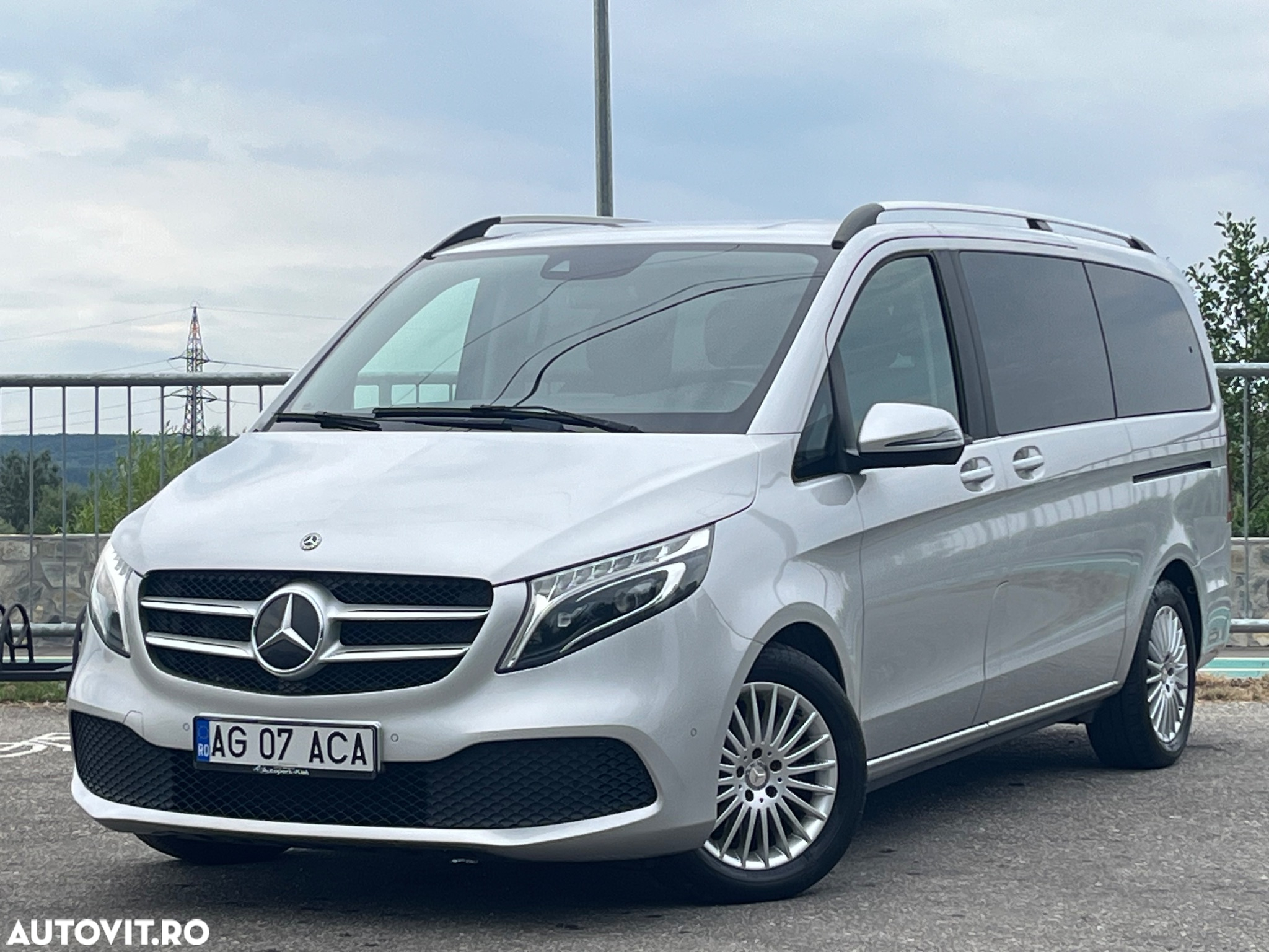 Mercedes-Benz V 220 d Combi Lung 163 CP RWD 9AT Avantgarde - 14