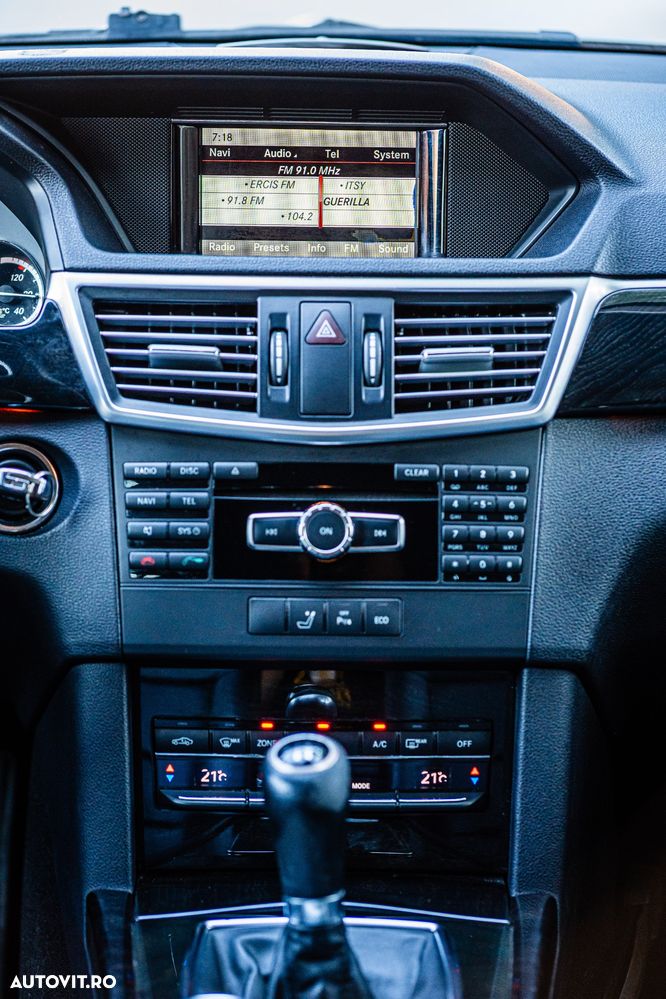 Mercedes-Benz E 200 CDI Elegance - 25