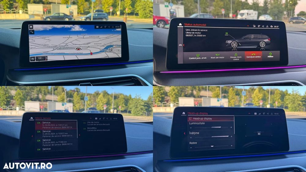 BMW Seria 5 520d xDrive Touring Aut. M Sport Edition - 25