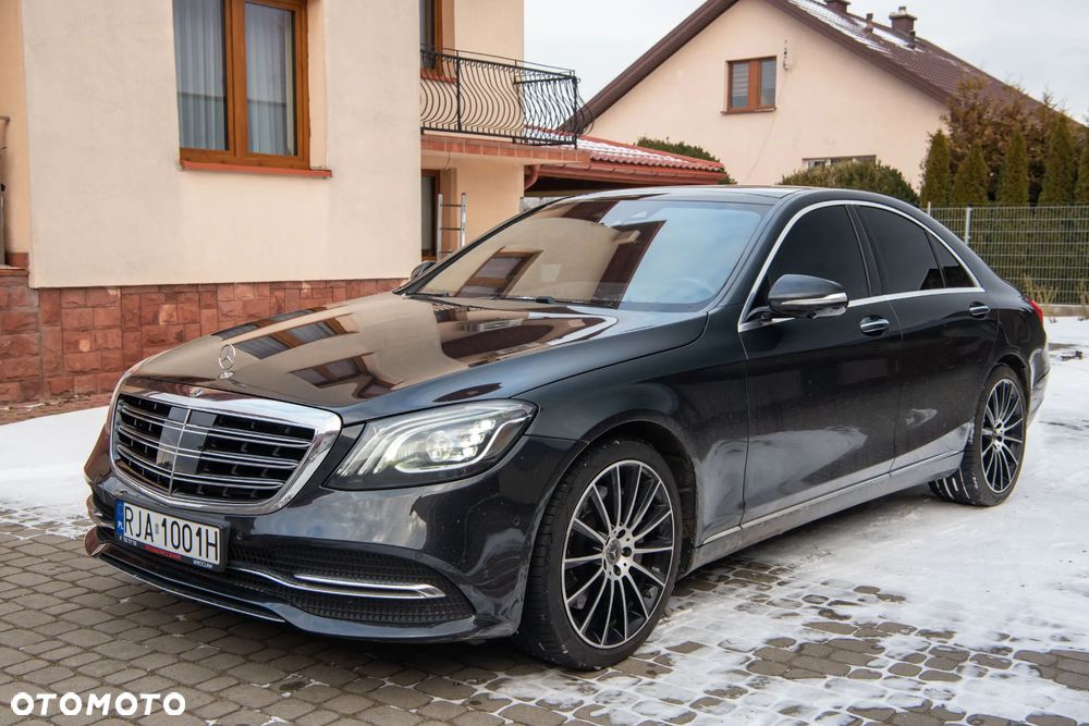 Mercedes-Benz Klasa S 400 d 4-Matic L 9G-TRONIC - 4