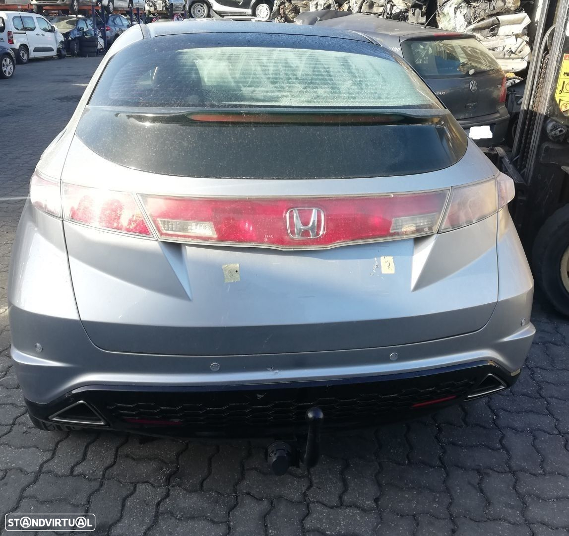 Peças Honda Civic VIII Hatchback (FN, FK) 2005 a 2008 - 4
