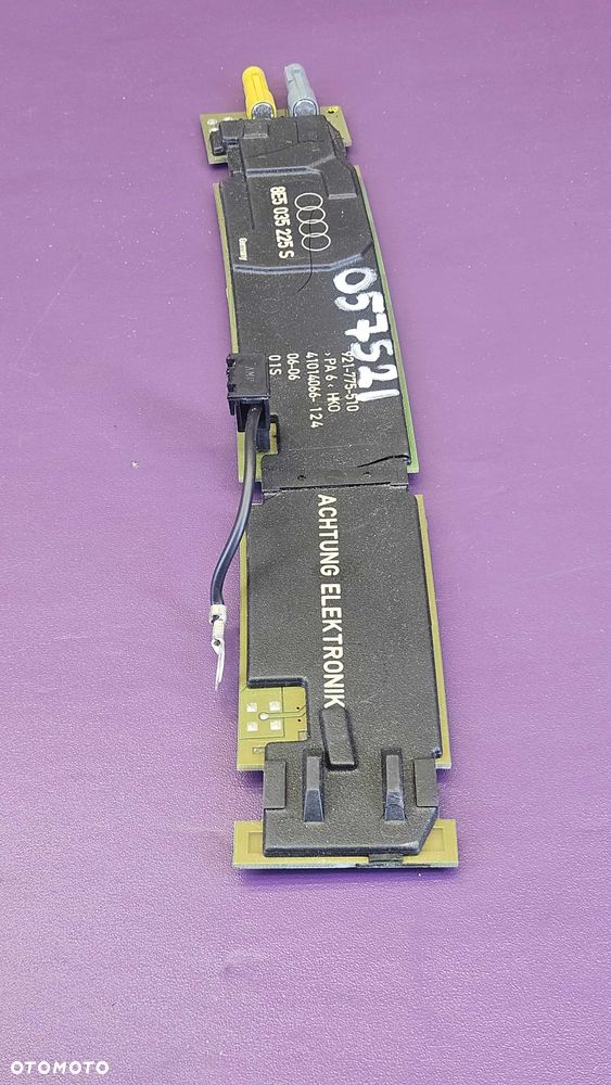 Antena Wzmacniacz 8E5035225 D S Tuner Radia Anteny Modul Sensor Audi A4 B6 B7 Sedan - 20