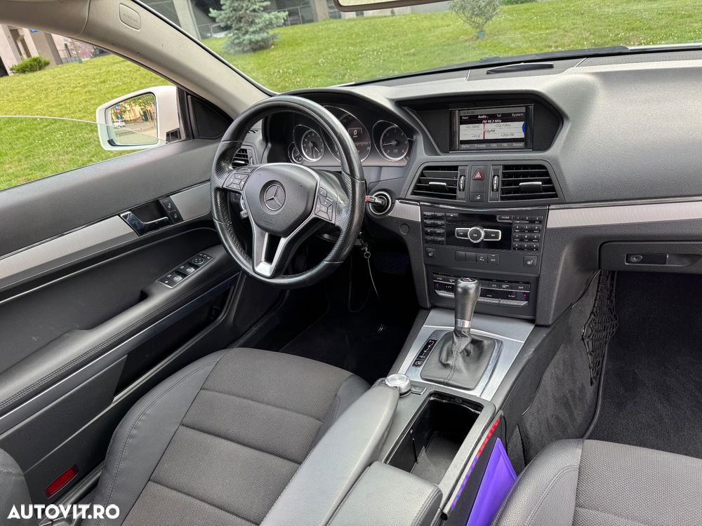 Mercedes-Benz E 220 CDI DPF BlueEFFICIENCY 7G-TRONIC Avantgarde - 7