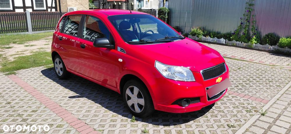 Chevrolet Aveo 1.2 16V Base / Classic - 2