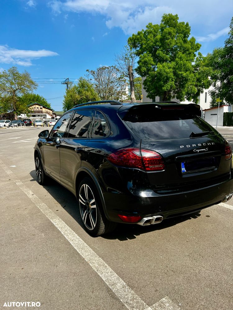 Porsche Cayenne 4.1 V8 S TipTronic - 3