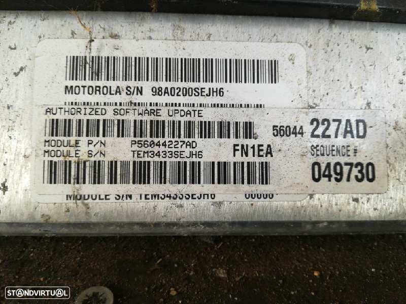 CENTRALINA MOTOR UCE JEEP CHEROKEE 2004 - 1