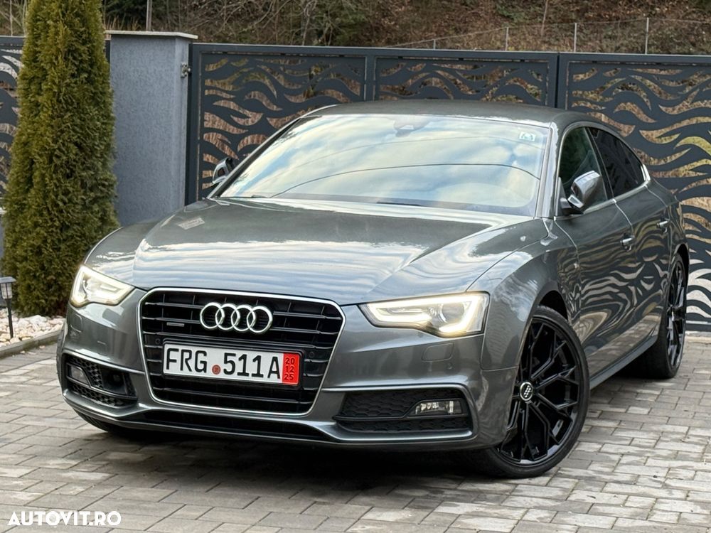 Audi A5 Sportback 2.0 TDI quattro Stronic - 2