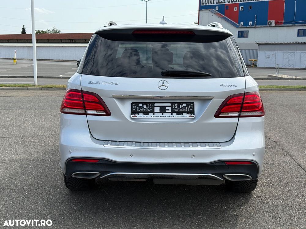 Mercedes-Benz GLE 350 d 4Matic 9G-TRONIC AMG Line - 11