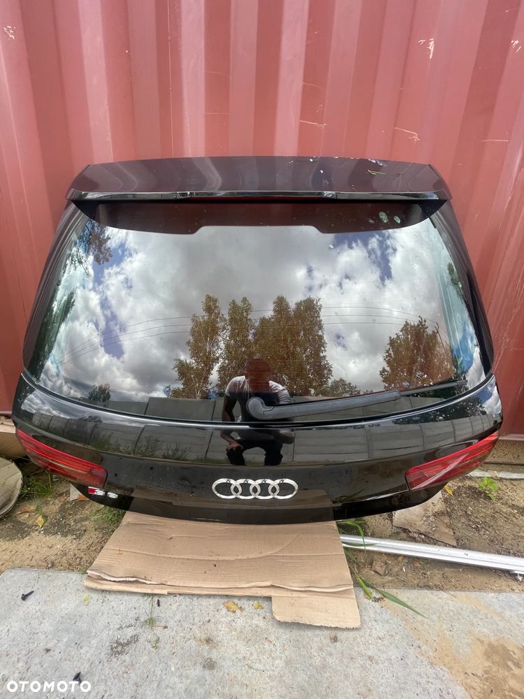 KLAPA BAGAŻNIKA AUDI A6 S6 C7 AVANT