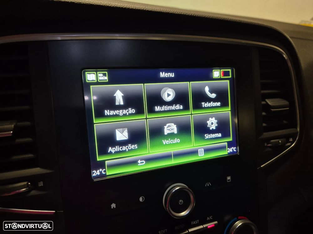 Renault Mégane Sport Tourer 1.5 dCi GT Line - 19