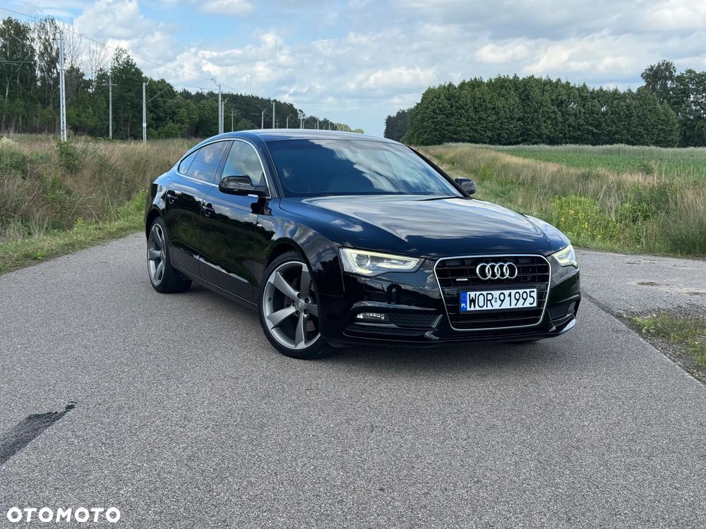 Audi A5 Sportback 2.0 TFSI quattro S tronic - 1