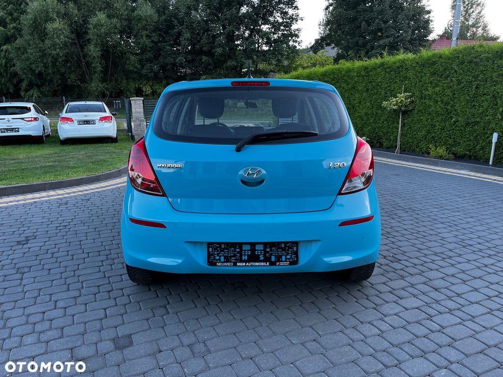 Hyundai i20 1.2 Fifa World Cup Edition - 4