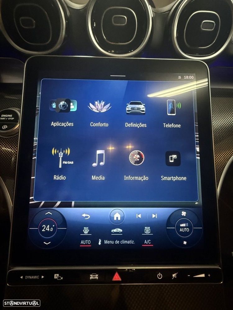 Mercedes-Benz C 220 d AMG Line - 22