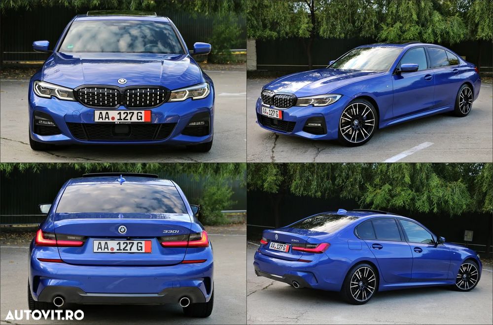 BMW Seria 3 330i Aut. M Sport - 5