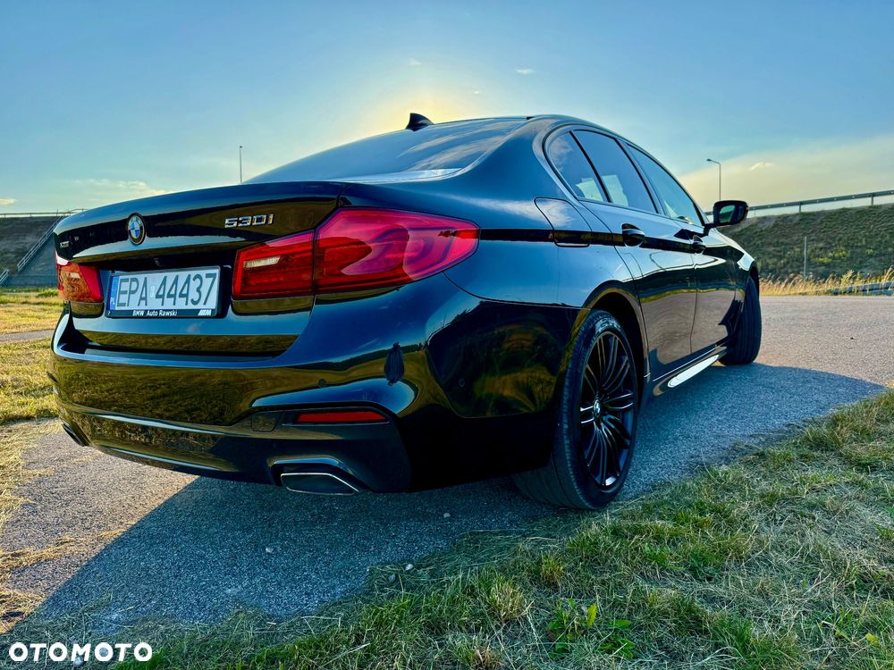 BMW Seria 5 530i xDrive M Sport sport - 7