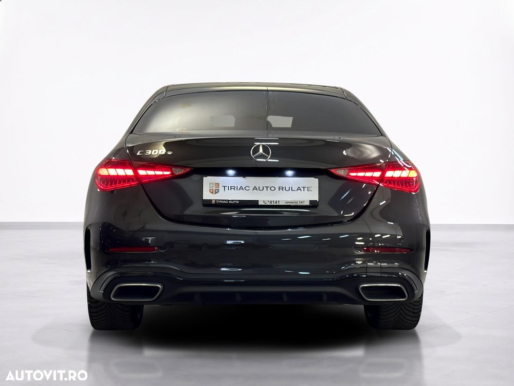 Mercedes-Benz C 300 e 9G-TRONIC - 5