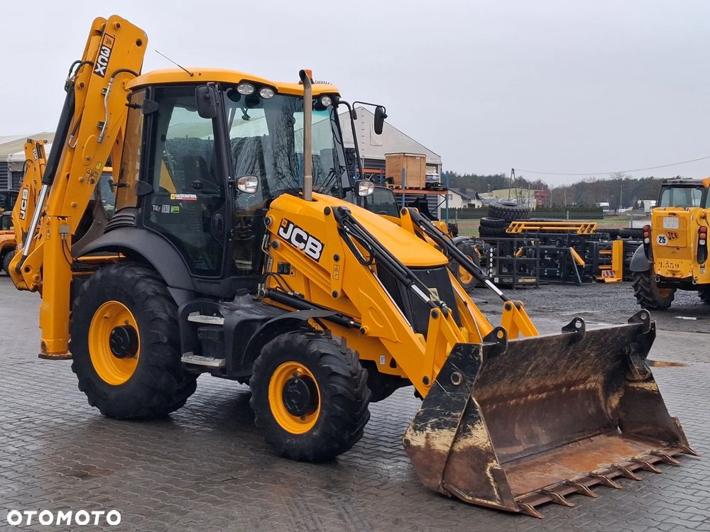 JCB 3 CX ECO, Joystick - 6
