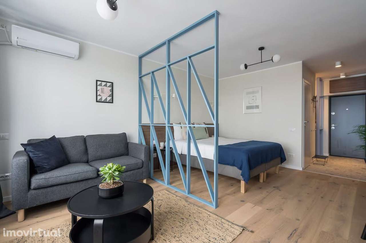 Apartamento T0 Mobilado em Cedofeita - - Grande imagem: 4/12