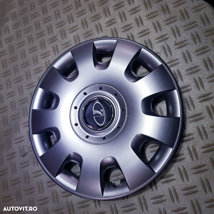Capace roti DAIHATSU r14  la set de 4 buc ,Capace janata aliaj - 1