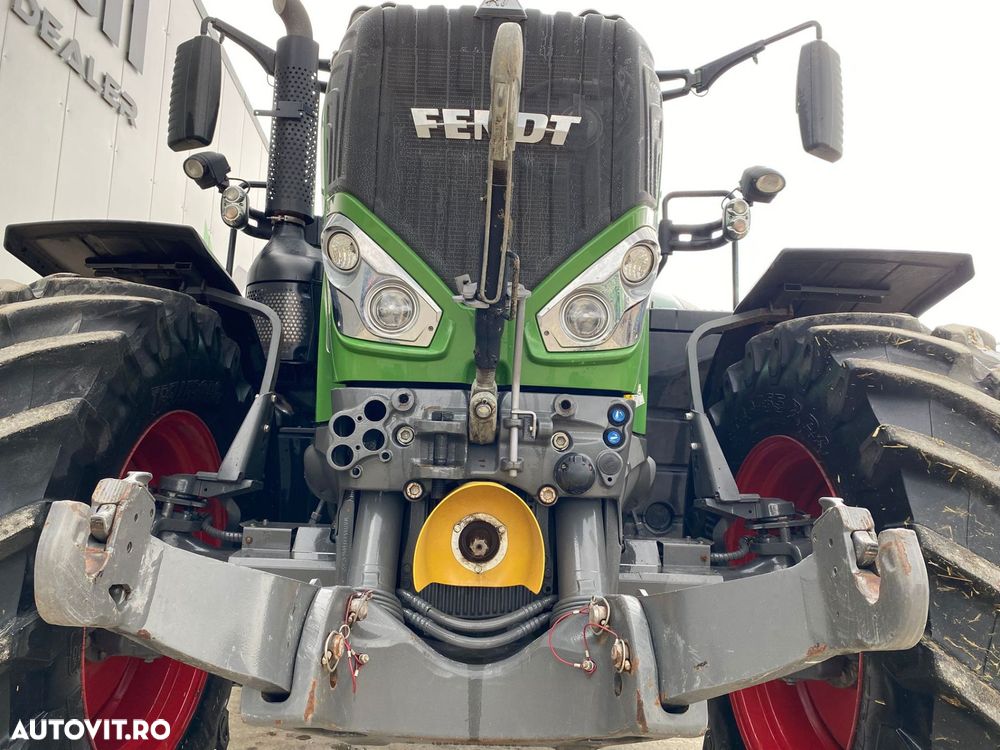 Fendt 828 Vario Profi Plus Tractor Agricol - 3