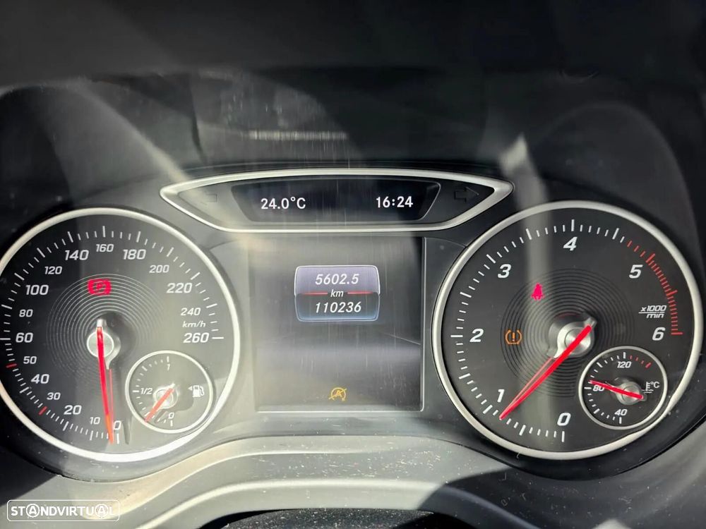 Mercedes-Benz A 180 d Urban - 20