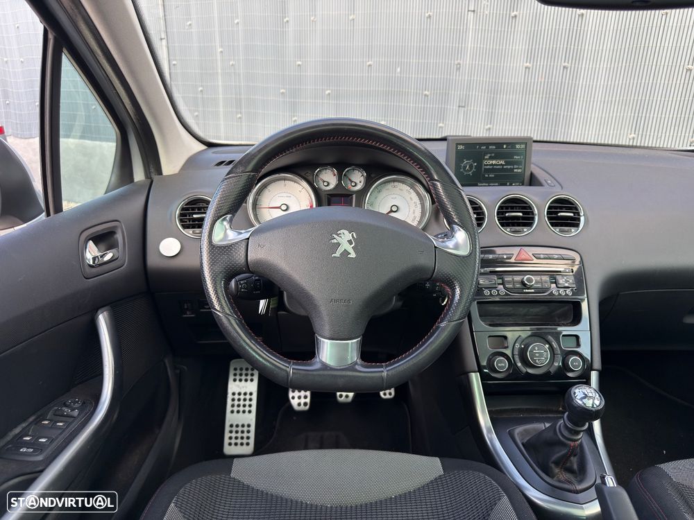 Peugeot 308 SW 1.6 e-HDi Sportium CVM6 - 13