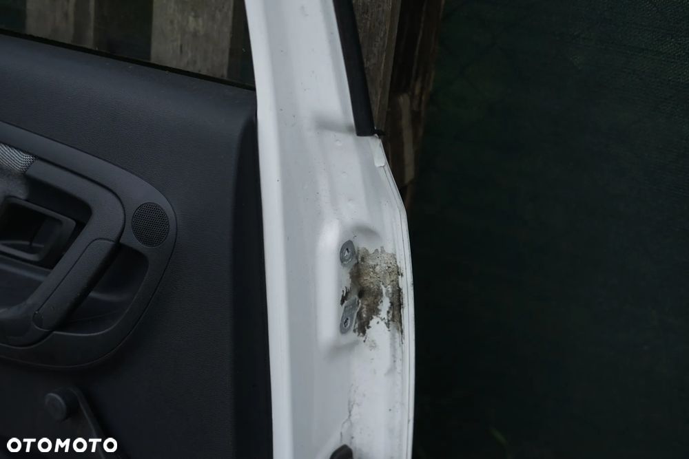Drzwi tył tylne lewe Skoda Fabia II 1026 - 14
