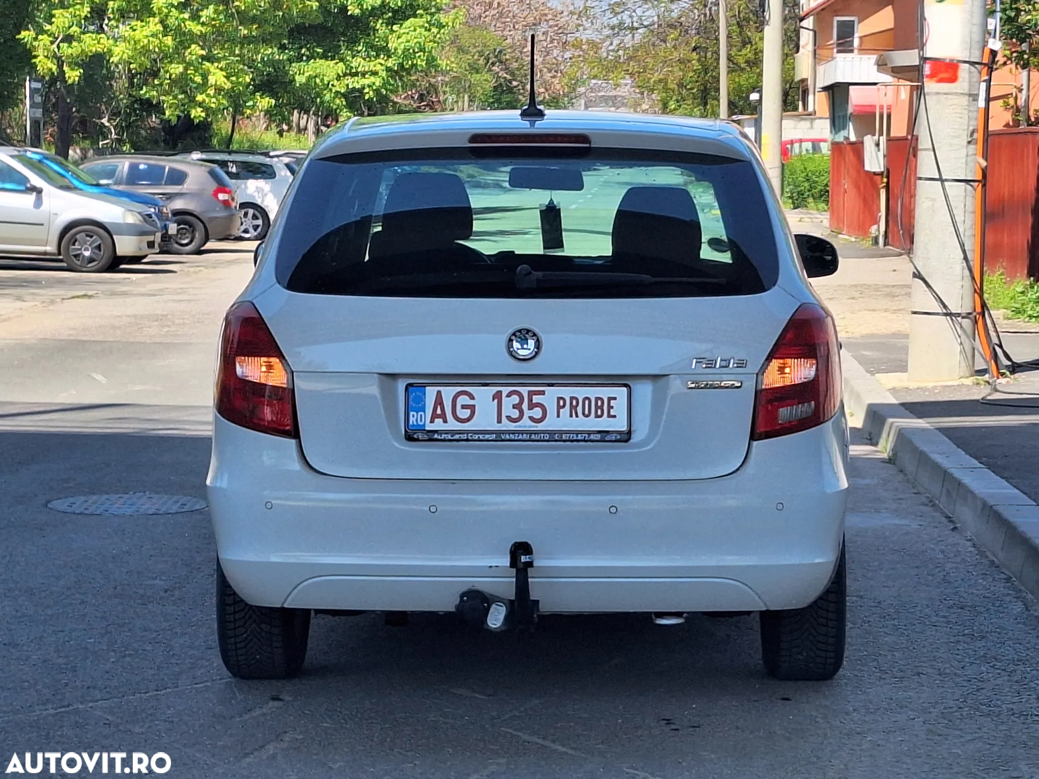 Skoda Fabia 1.2 TDI DPF Combi GreenLine - 20