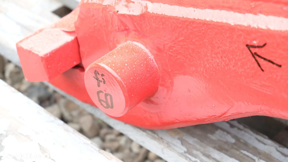 szybkozłącze  verachter CW 40  fi 90 mm do koparki - 7
