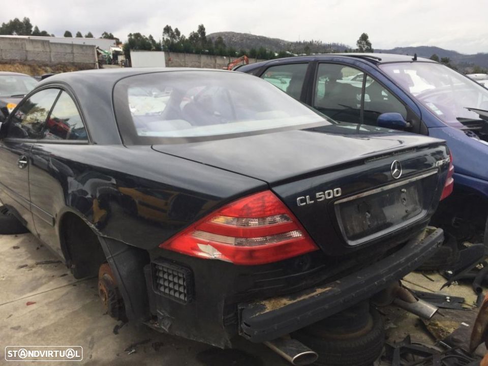 Mercedes Cl 500 ano 2000 para peças - 1