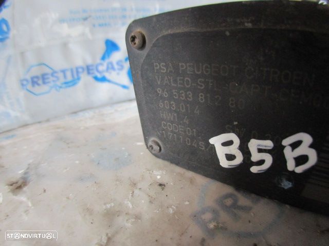 Modulo 9653381280 CITROEN C5 2004 1.6HDI 110CV 5P CINZA Sensor 4 Sistema De Manutenção De Faixa - 3