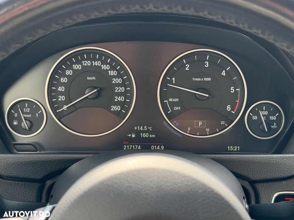 BMW Seria 4 420d Aut. M Sport - 12