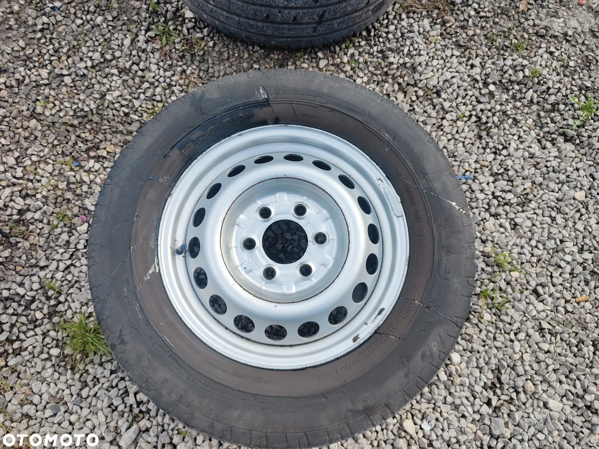 Koła Felgi Mercedes Sprinter Zapas 906 651 235/65/R16C - 8