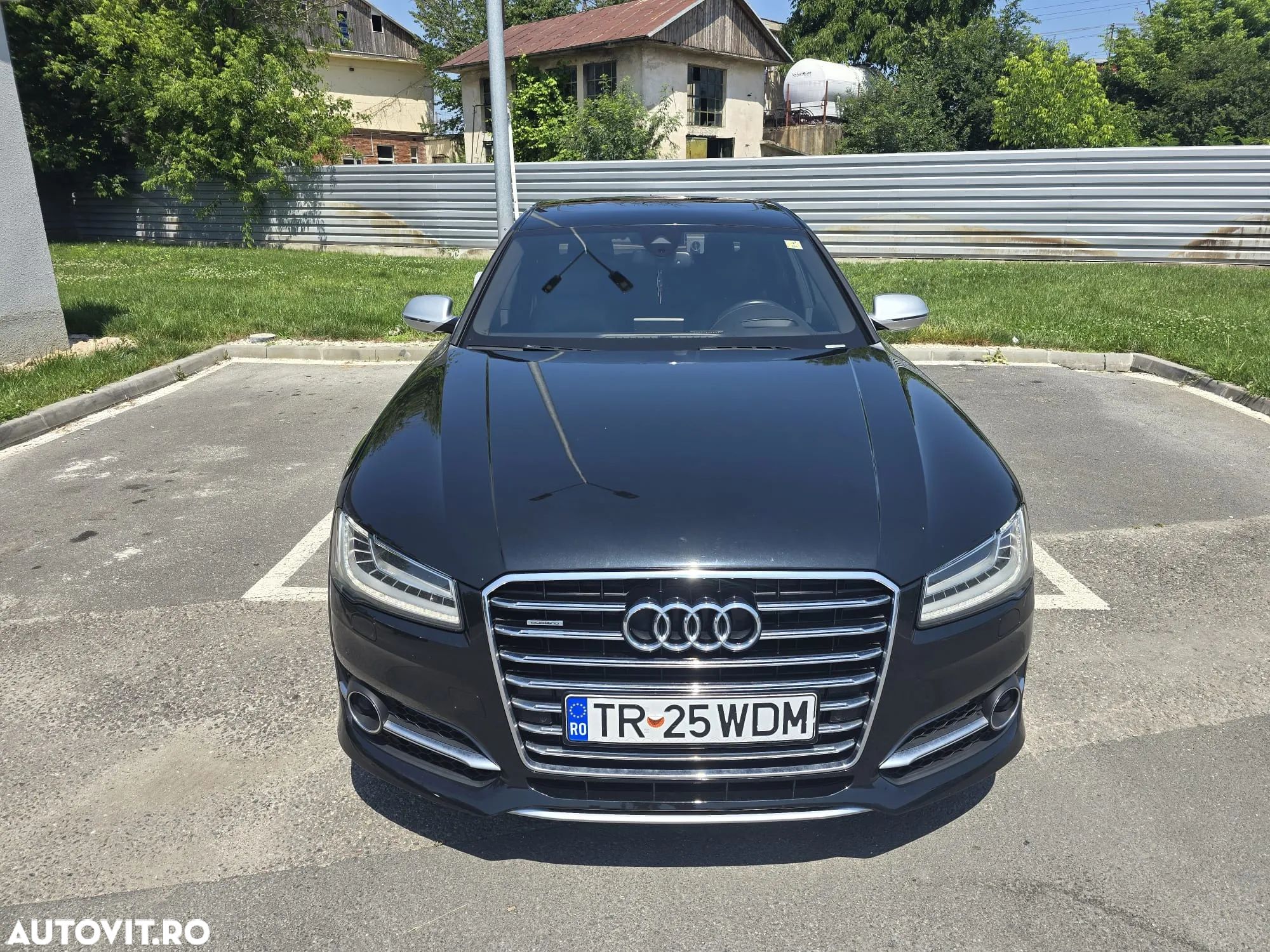 Audi A8 3.0 TDI ultra DPF quattro tiptronic - 1