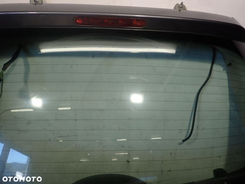 KLAPA TYŁ BAGAŻNIKA PEUGEOT 207 1.4 - 6