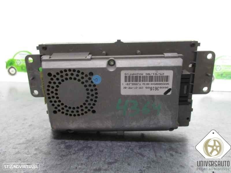 SISTEMA NAVEGAÇÃO GPS PEUGEOT 407 2006 - 4