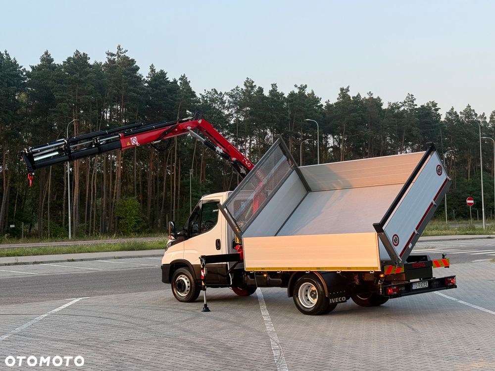 Iveco DAILY 70-180 3.0 HPI 180KM HDS FASSI+WYWROTKA 3-stronna ! 107 tyś km! 9 M WYSUW!5-ta 6-ta Funkcja Zero Korozji! - 31
