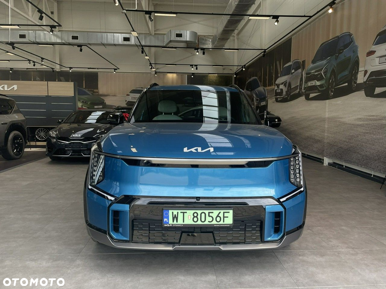 Kia EV9 99.8kWh GT-Line AWD - 8